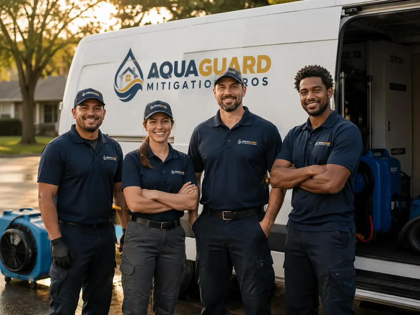 Water Damage Mitigation company in Greenwald, MN